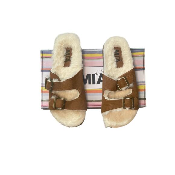 Mia Kids Girl's Rozy Sandals Chestnut - Picture 1 of 3
